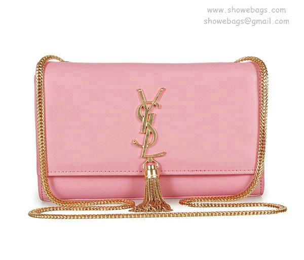 YSL mini monogramme cross-body shoulder bag 326076 pink
